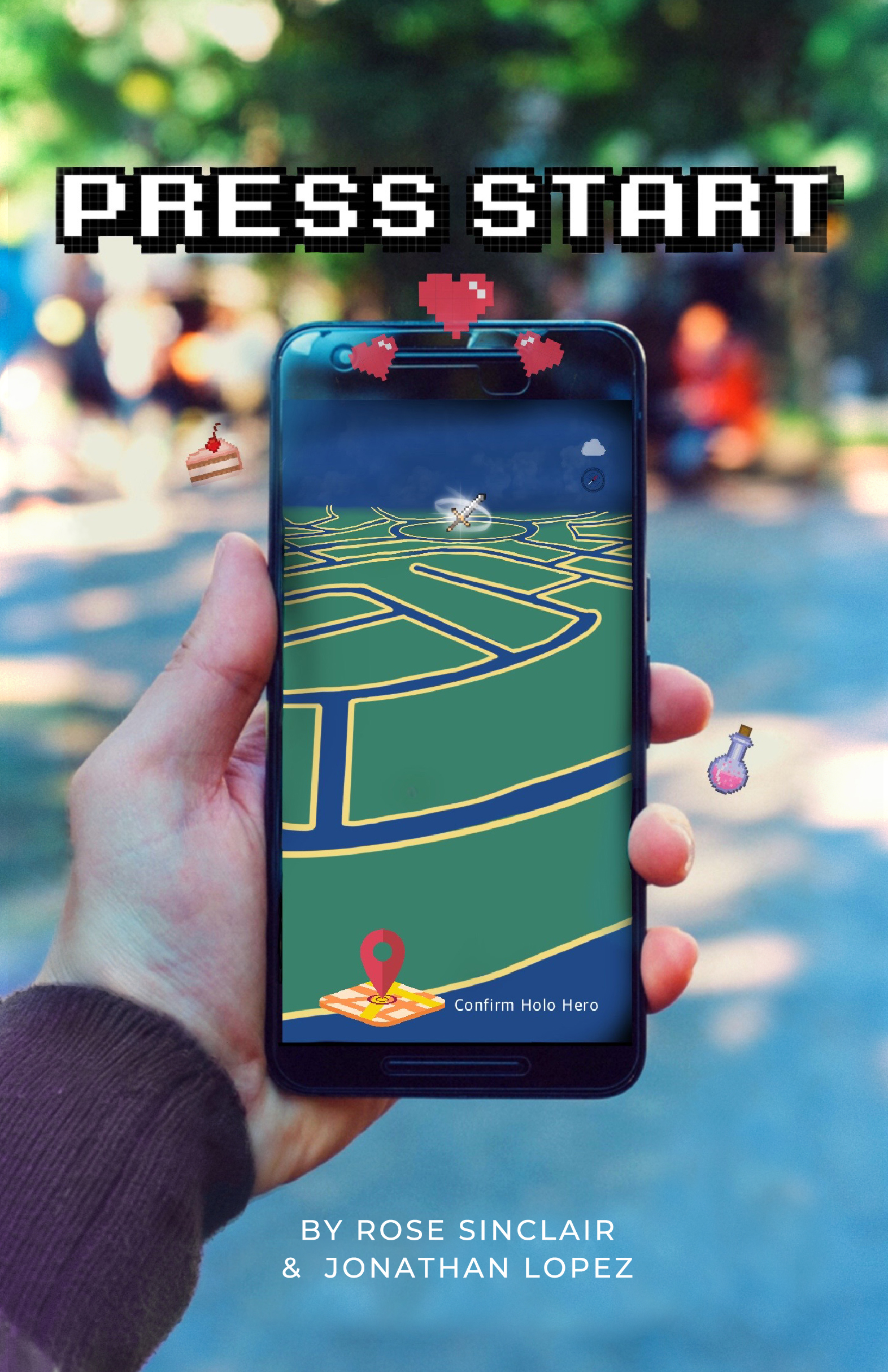 Press Start Front Cover