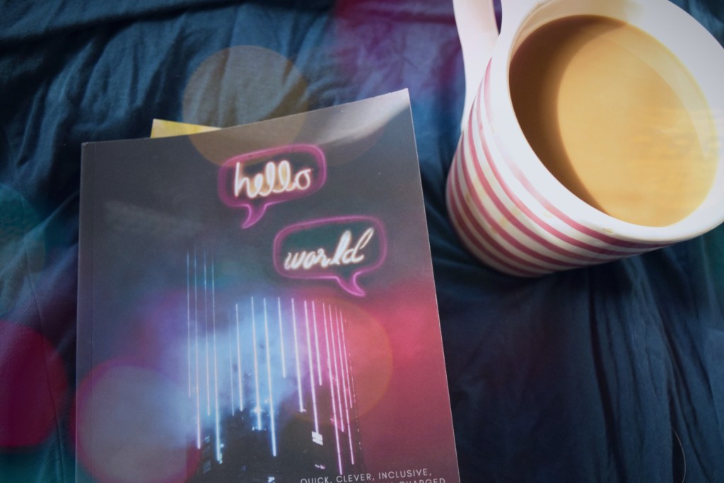 GreatAce.Club - Coffee Time! - Hello World Paperback Discussion Questions 