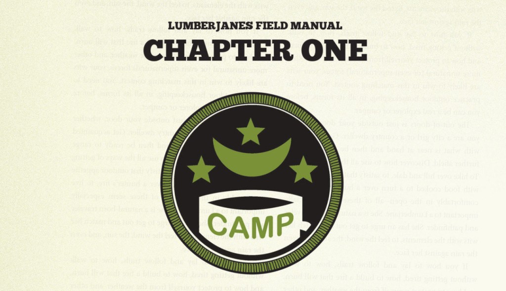 Lumberjanes Chapter One Badge