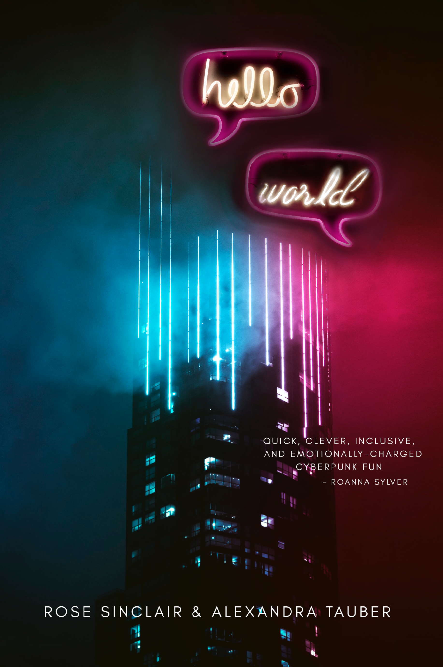 Hello World Cover Reveal