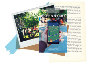 Press Start Book Rose Sinclair Jonathan Lopez